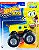 Hot Wheels Monster Trucks Spongebob Squarepants - Bob Esponja JDP88 1:64 - Imagem 1