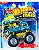 Hot Wheels Monster Trucks Jeep FC - Crash Legends JCD67 1:64 - Imagem 1