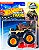 Hot Wheels Monster Trucks Tyrannosaurus Rex - Jurassic World JDP82 1:64 - Imagem 1