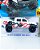 Hot Wheels '19 Chevy Silverado Trail Boss LT - Baja Blazers 2022 HCW64 1:64 - Imagem 2