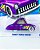 Hot Wheels Tooned Purple Passion - Dream Garage JJH54 1:64 - Imagem 2