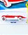 Hot Wheels Twin Tags - Experimotors JJH64 1:64 - Imagem 2