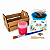AL003 - Kit Caixote 3mm com Tinta e Pincel - Imagem 1
