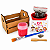 AL003 - Kit Caixote 3mm com Tinta e Pincel - Imagem 2
