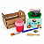AL003 - Kit Caixote 3mm com Tinta e Pincel - Imagem 3