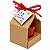 AL014 - Kit Cestinha Kraft com Sementes de Flores - Imagem 2