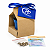 AL014 - Kit Cestinha Kraft com Sementes de Flores - Imagem 8