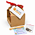 AL014 - Kit Cestinha Kraft com Sementes de Flores - Imagem 11