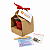 AL014 - Kit Cestinha Kraft com Sementes de Flores - Imagem 10