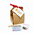 AL014 - Kit Cestinha Kraft com Sementes de Flores - Imagem 12