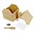 AL015 - Kit Casinha Mdf com Sementes de Flores - Imagem 2