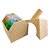 AL015 - Kit Casinha Mdf com Sementes de Flores - Imagem 4