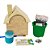 AL016 - Kit Casinha Mdf com Tinta e Pincel - Imagem 4