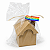 AL016 - Kit Casinha Mdf com Tinta e Pincel - Imagem 9