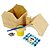 AL016 - Kit Casinha Mdf com Tinta e Pincel - Imagem 2