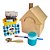 AL016 - Kit Casinha Mdf com Tinta e Pincel - Imagem 3