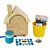 AL016 - Kit Casinha Mdf com Tinta e Pincel - Imagem 1