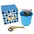 AL017 - Kit Cultivo Eco Cubo com Sementes de Flores - Imagem 1