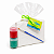 AL019 - Brinde Infantil Para Pintar com Cavalete MDF, Tela, Tintas e Pincel - Imagem 12