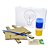 AL019 - Brinde Infantil Para Pintar com Cavalete MDF, Tela, Tintas e Pincel - Imagem 8