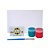AL022 - Kit Pintura Tela, Tintas e Pincel (Sem Cavalete) - Imagem 2
