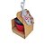 AL029 - Kit Cestinha Kraft com Semente Personalizada - Imagem 5