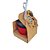 AL029 - Kit Cestinha Kraft com Semente Personalizada - Imagem 3