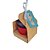 AL029 - Kit Cestinha Kraft com Semente Personalizada - Imagem 1