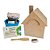 AL030 - Kit Casinha Mdf com Semente Personalizada - Imagem 1