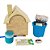 AL031 - Kit Casinha Mdf com Tinta, Pincel e Semente Personalizada - Imagem 3