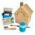 AL031 - Kit Casinha Mdf com Tinta, Pincel e Semente Personalizada - Imagem 1