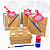 AL034 - Kit Jogo da Velha com 2 Tintas e Pincel Caixa - Imagem 5