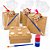 AL034 - Kit Jogo da Velha com 2 Tintas e Pincel Caixa - Imagem 2