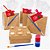 AL034 - Kit Jogo da Velha com 2 Tintas e Pincel Caixa - Imagem 8