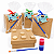 AL034 - Kit Jogo da Velha com 2 Tintas e Pincel Caixa - Imagem 4