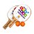 AL340 - Kit Jogo Ping-Pong com Raquetes e Bolinhas - Imagem 2