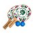 AL340 - Kit Jogo Ping-Pong com Raquetes e Bolinhas - Imagem 1