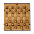 AL339 - Kit Jogo de Damas Mdf - Imagem 3