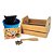 AL039 - Kit Caixote MDF 6 mm com Sementes de Flores - Imagem 4