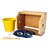 AL039 - Kit Caixote MDF 6 mm com Sementes de Flores - Imagem 1