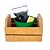 AL039 - Kit Caixote MDF 6 mm com Sementes de Flores - Imagem 2