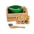 AL039 - Kit Caixote MDF 6 mm com Sementes de Flores - Imagem 3