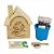 AL040 - Kit Casinha MDF com Gravação e Semente Personalizada - Imagem 2
