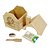 AL040 - Kit Casinha MDF com Gravação e Semente Personalizada - Imagem 3