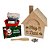 AL041 - Kit Casinha MDF com Gravação e Sementes Flores - Natal - Imagem 1