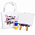 AL332 - Kit Pintura com Sacolinha Personalizada - Imagem 3