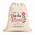 AL046 - Mochila Saco Algodão Sem Bolso - Imagem 6
