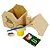 AL051 - Kit Casinha Mdf com Gravação, Tinta e Pincel e Semente Gravada - Imagem 8