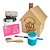 AL051 - Kit Casinha Mdf com Gravação, Tinta e Pincel e Semente Gravada - Imagem 6