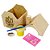 AL051 - Kit Casinha Mdf com Gravação, Tinta e Pincel e Semente Gravada - Imagem 5